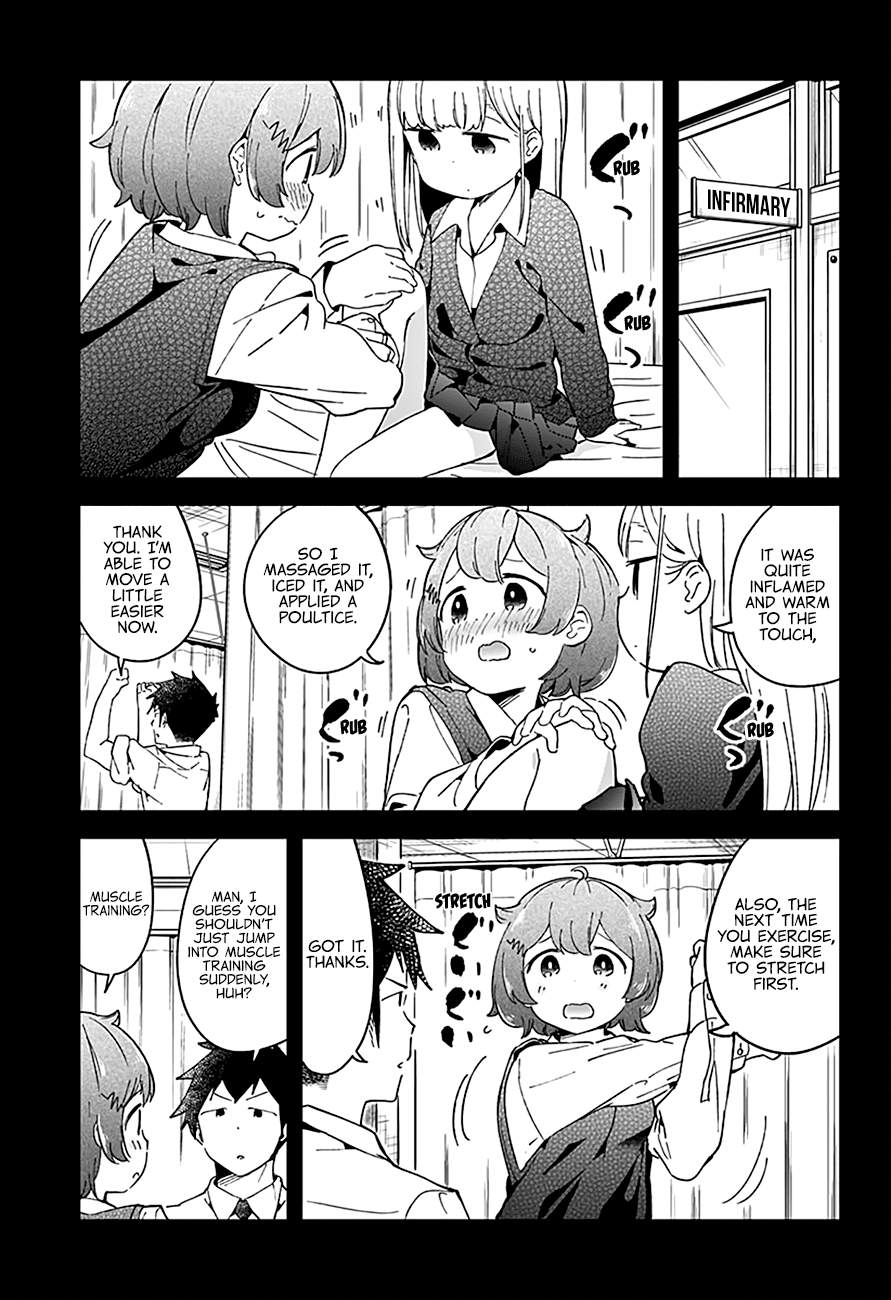 Aharen-san wa Hakarenai Chapter 49 13